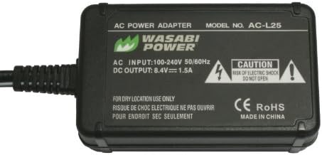 Wasabi Áram AC Adapter & Töltő Sony Kamerája DCR-HC65, DCR-HC85, DCR-HC90, DCR-HC96, DCR-HC1000 Sorozat