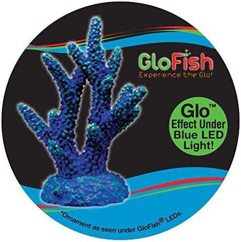 GloFish Korall Dísz, Részletes Akvárium Dísz, Hideaway a Halak