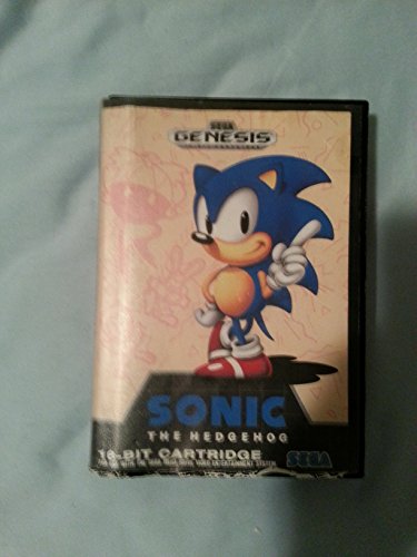 Sonic a Sün Eredeti 16 bites Patron a Mega Drive & Sega Genesis