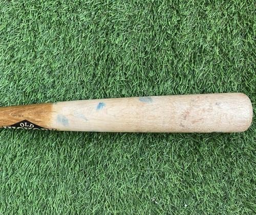 Paul Goldschmidt St. Louis Cardinals Játék Használt Bat MLB Auth 256 Karrier HR - MLB Meccset Használt Denevérek
