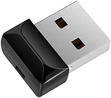 LMMDDP Szuper Mini USB pendrive 32 GB Vízálló pendrive 64 gb-os pendrive 128GB 8GB 16GB Fekete USB Flash Flash Memory Stick (Méret