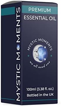 Mystic Moments | Bay Laurel Esszenciális Olaj 100ml - Pure & Natural Olaj Diffúzorok, Aromaterápiás & Masszázs Keverékek Vegán GMO-Mentes