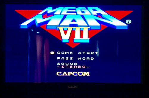 Mega Man 7 - Super Nintendo NES