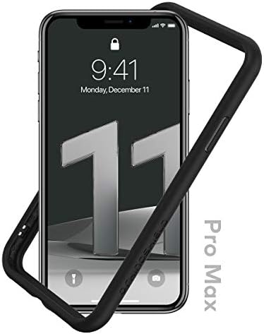 RhinoShield Lökhárító Esetben Kompatibilis [iPhone 11 Pro Max] | CrashGuard NX - Sokk Elnyelő Slim Design védőburkolat 3,5 M / 11ft