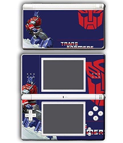 Transformers Optimus Prime Autobotok Robotok Film Kamion Logóval videojáték Vinyl Matrica Bőr Matrica Takarja a Nintendo DS Lite Rendszer