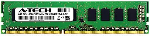 Egy-Tech 4GB helyett a Lenovo 64Y9570 - DDR3 1333MHz PC3-10600E ECC nem pufferelt UDIMM 240-Pin 2Rx8 1,5 V - Egyetlen Szerver