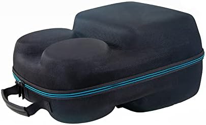 Hordtáska Tároló Táska PS VR2 Hesdset, All-in-one Protector Nehéz Eset Utazási Hordozható Táska(Fekete)