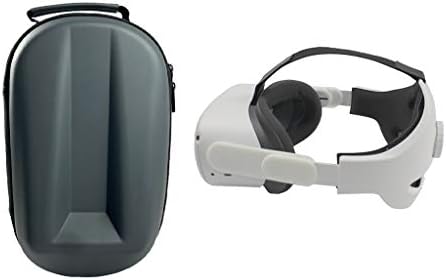 Oculus Quest 2 Esetben, Kemény hordtáska Az Oculus Quest 2 Állítható Fej Elit Szíjat, Oculus Quest 2 All-in-one VR Headset Tároló