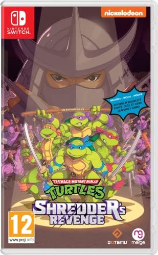 Teenage Mutant Ninja Turtles: Úszó Bosszú (Nintendo Kapcsoló)