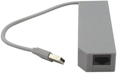 USB-LAN Internet Hálózati Adapter Csatlakozó Nintendo Wii/Wii U/Kapcsoló