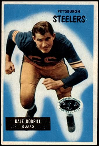 1955 Bowman 79 Dale Dodrill Pittsburgh Steelers (Foci Kártya) Dean Kártyák 2 - JÓ Steelers