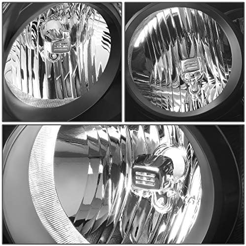 Fekete Ház Amber Sarokban Fényszóró Fejét Lámpák+Szerszám Készlet Kompatibilis a Dodge Ram Teherautó 06-08