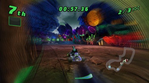 Ben 10 Galaktikus Racing - PlayStation Vita
