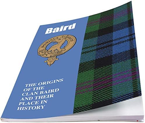 I LUV KFT Baird Származású Füzet Rövid Története Az Eredete A Skót Klán
