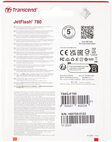 Transcend JetFlash 780 USB 3.0 pendrive (TS8GJF780)