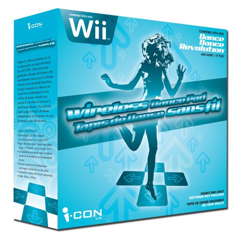 Nintendo Wii Vezeték Nélküli Tánc Pad