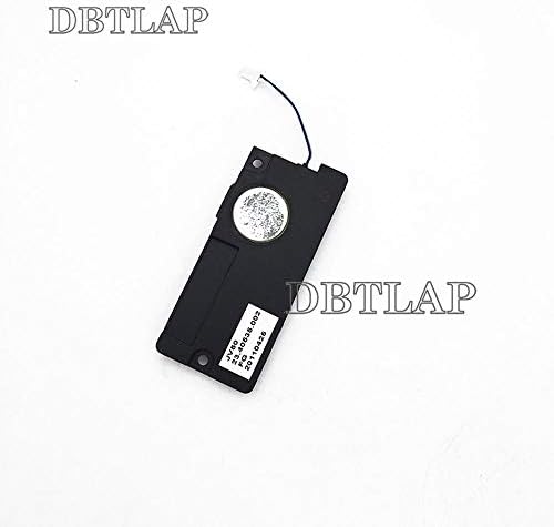 DBTLAP Hangszóró Kompatibilis az ACER aspire 5536 5738 5740 5740G MS2265 5338 Laptop Belső Hangszóró egy Pár Bal+ Jobb Hangszóró