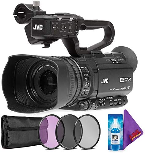JVC GY-HM180 4K Ultra HD Videokamera HD-SDI + Kreatív Szűrő Készlet
