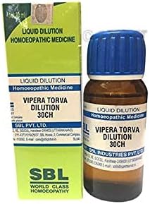 SBL Vipera Torva Hígítási 30 CH (30 ml)