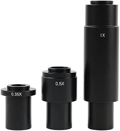 Mikroszkóp Kiegészítők 0.35 X 0,5 X 1X Ipar Mono Objektív Fényképezőgép szemlencséken Labor Fogyóeszközök (Szín : 1X)