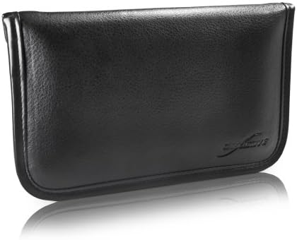 BoxWave Esetében LG Ariszto 3 (a bíróság által BoxWave) - Elite Leather Messenger, Táska, műbőr tok Boríték Design LG Ariszto