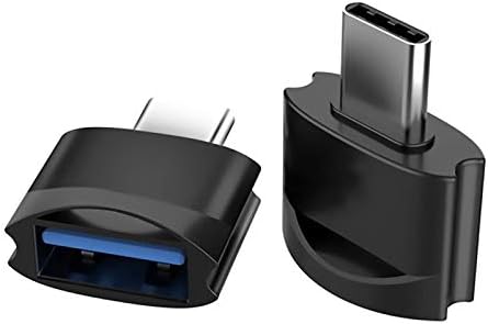 USB-C Női USB Férfi Adapter (2pack) Kompatibilis a Samsung Galaxy A90 az OTG a C-Típusú Töltőt. Használja a terjeszkedés eszközök, mint