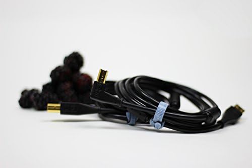 DJ TechTools Chroma Kábelek derékszögű USB A-USB a-B Kábel - | 1,5 m / 5 m | Audio Optimalizált | Védve Interferencia - | Kábel-Döntetlen