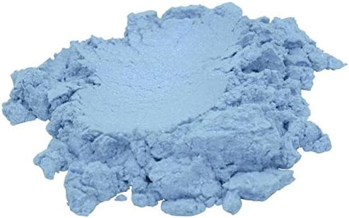 Kék Jég/Világos Kék Ég/Halvány Türkiz Luxus Mica Színezék, Pigment Por Kozmetikai Minőségű Csillogó Szemhéjpúder Hatások Szappan,