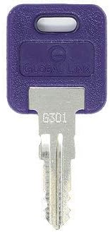 Globális Link G311 Csere Gomb: 2 Kulcs