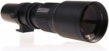 Kiváló Minőségű 1000mm, Teleszkópos Lencse Fujifilm X-E1 (Kézi Fókusz)
