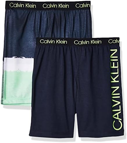 Calvin Klein Fiúk Társalgó Pizsama Nadrág, 2 Csomag