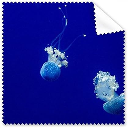 Óceán Medúza Tudomány a Természet Kép tisztítókendővel Telefon kijelzőjén Szemüveg Tisztító 5db