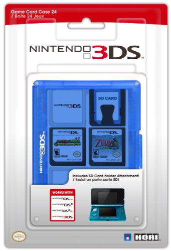 Nintendo 3DS Játék-Kártya Esetében 24 - Kék