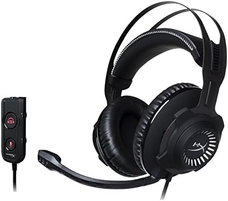 HyperX Felhő Revolvert S Gaming Headset Dolby 7.1-Es Térhatású Hang - Acél Váz - Aláírás Memória Hab, Prémium Műbőr, PC, PS4, PS4 PRO, Xbox,