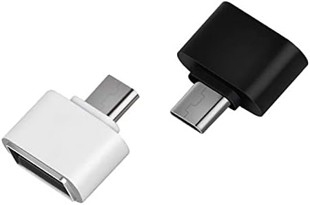 USB-C Női USB 3.0 Férfi Adapter (2Pack) Kompatibilis A T-Mobile Revvl Plus Multi használható konvertáló hozzá Funkciók, mint Például