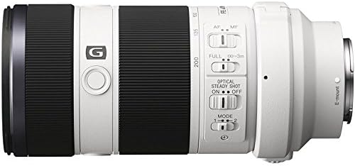 Sony FE 70-200mm f/4 G OSS Objektív (SEL70200G) + Szűrő Készlet + Hátizsák + 64 gb-os Kártya + Kártya Olvasó + Flex Állvány + Memória