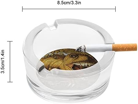 Jurassic Dinoszaurusz Dohányzás Hamutartó Üveg Cigaretta, Szivar Hamutartó Egyéni Dohányos Jogosult Kör Esetében