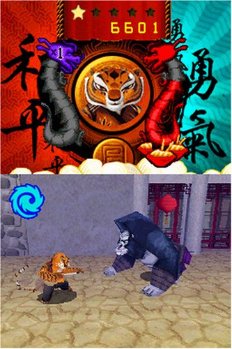 Kung Fu Panda Legendás Harcosok - Nintendo DS
