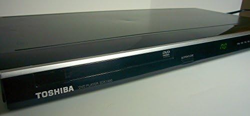 Toshiba SDK1000 DVD-Lejátszó 1080p Felskálázás