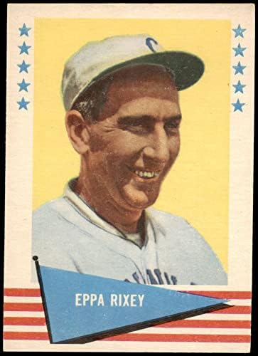 1961 Fleer 71 Eppa Rixey Cincinnati Reds (Baseball Kártya) EX/MT Vörösök