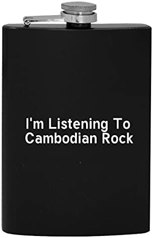 Hallgatom Kambodzsai Rock - 8oz Hip alkoholfogyasztás Lombikba
