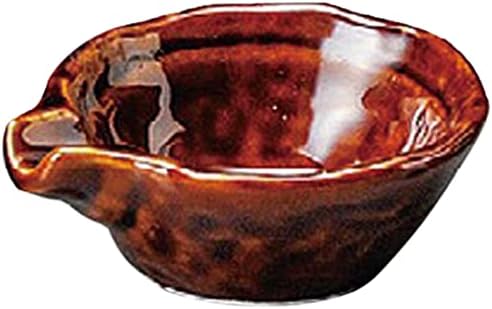 セトモノホンポ(Setomonohonpo) sor 10 Csemege, Amerikai Egyetlen Száj Csemege, 2.8 x 2,4 x 1.0 cm (72 x 62 x 25 mm), Japán Edények, Étterem,