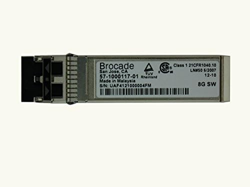 BROCADE 57-1000117-01 8GB FC 850nm SWL SFP DCX GBIC Adó XBR-000163