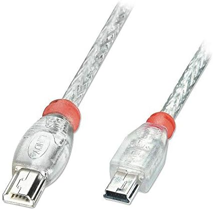 Lindy USB OTG-Kábel Típusú Mini Férfi B Típusú Mini Férfi, 2m (típusszám: 31634)