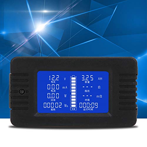 PZEM-015 Multifunkcionális teleptöltöttség-Mérő LCD Digitális Kijelző Akkumulátor Teszt Érzékelő 300A Sönt Akkumulátor Monitor(015,