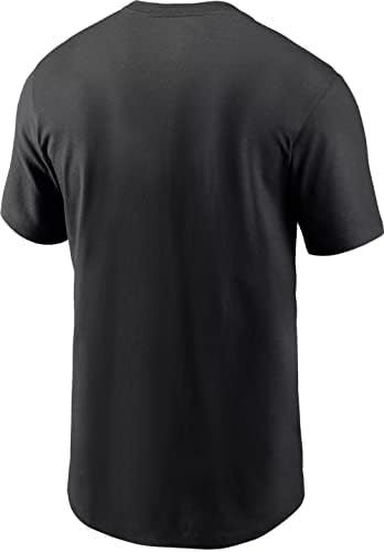Nike Férfi MLB Csapat, Bár a T-Shirt