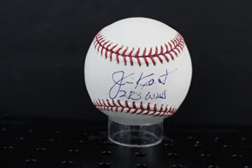 Jim Kaat Aláírt (283 nyer) Baseball Autogramot Auto PSA/DNS AL88877 - Dedikált Baseball