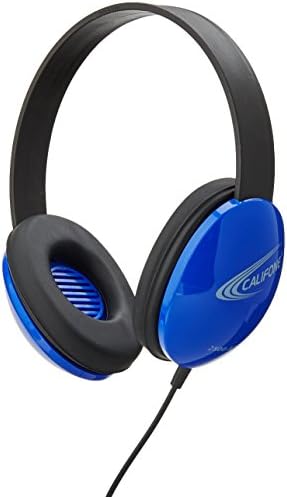 Califone 2800-BL Figyel Első Sztereó Fejhallgató, Kék