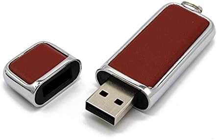 N/A Valós Kapacitás Usb2.0 Kreatív Bőr 64 gb-os USB pendrive 4 GB 8 GB 16 GB 32 gb-os Pen Drive (Kapacitás : 4GB, Szín : Barna)