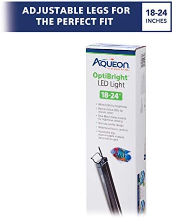 Aqueon LED OptiBright világítótestet 18-24 Cm